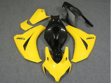 Yellow Black 2008-2011 CBR1000RR Motorcycle Fairings