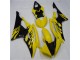 Yellow Black 2008-2016 YZF R6 Motorcycle Fairings Yellow Black 2008-2016 YZF R6 Motorcycle Fairings