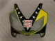 Yellow Black Castrol Cycle World 2001-2003 CBR600 F4i Motorcycle Fairings Yellow Black Castrol Cycle World 2001-2003 CBR600 F4i Motorcycle Fairings
