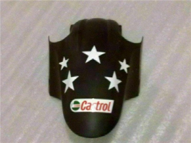 Yellow Black Castrol Cycle World 2001-2003 CBR600 F4i Motorcycle Fairings Yellow Black Castrol Cycle World 2001-2003 CBR600 F4i Motorcycle Fairings