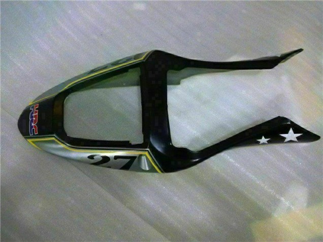 Yellow Black Castrol Cycle World 2001-2003 CBR600 F4i Motorcycle Fairings Yellow Black Castrol Cycle World 2001-2003 CBR600 F4i Motorcycle Fairings