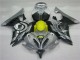 Yellow Black Silver 2008-2016 YZF R6 Motorcycle Fairings Yellow Black Silver 2008-2016 YZF R6 Motorcycle Fairings