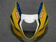 Yellow Blue 2003-2004 GSXR 1000 Motorcycle Fairings Yellow Blue 2003-2004 GSXR 1000 Motorcycle Fairings