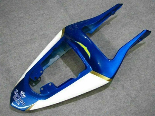 Yellow Blue 2003-2004 GSXR 1000 Motorcycle Fairings Yellow Blue 2003-2004 GSXR 1000 Motorcycle Fairings