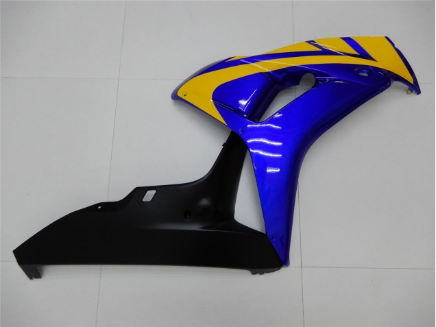Yellow Blue 2006-2007 CBR1000RR Motorcycle Fairings Yellow Blue 2006-2007 CBR1000RR Motorcycle Fairings