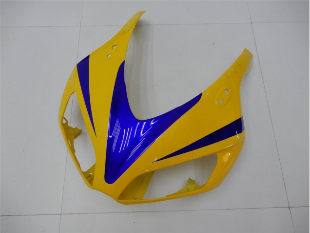Yellow Blue 2006-2007 CBR1000RR Motorcycle Fairings Yellow Blue 2006-2007 CBR1000RR Motorcycle Fairings