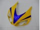 Yellow Blue 2006-2007 CBR1000RR Motorcycle Fairings Yellow Blue 2006-2007 CBR1000RR Motorcycle Fairings