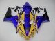 Yellow Blue 2006-2007 CBR1000RR Motorcycle Fairings Yellow Blue 2006-2007 CBR1000RR Motorcycle Fairings