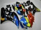 Yellow Blue Red 2006-2007 YZF R6 Motorcycle Fairings Yellow Blue Red 2006-2007 YZF R6 Motorcycle Fairings