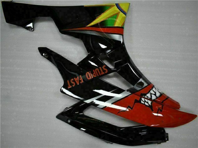 Yellow Blue Red 2006-2007 YZF R6 Motorcycle Fairings Yellow Blue Red 2006-2007 YZF R6 Motorcycle Fairings