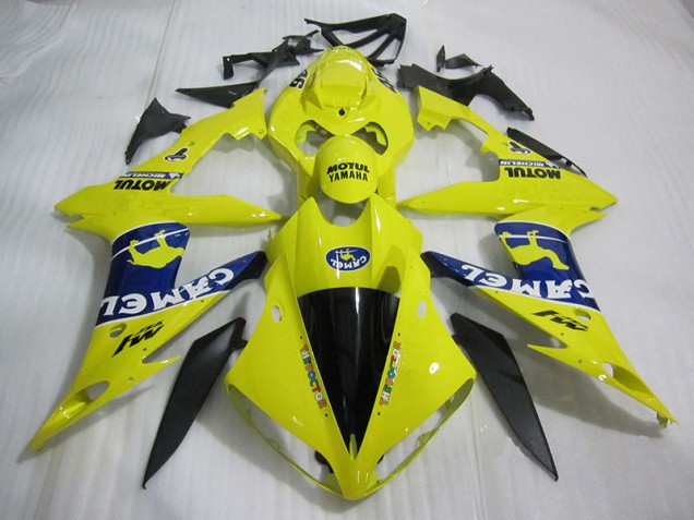Yellow Camel 2004-2005 CBR1000RR Motorcycle Fairings Yellow Camel 2004-2005 CBR1000RR Motorcycle Fairings
