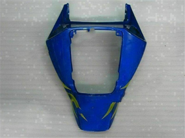 Yellow Flame Blue 2006-2007 CBR1000RR Motorcycle Fairings Yellow Flame Blue 2006-2007 CBR1000RR Motorcycle Fairings