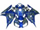 Yellow Flame Blue 2006-2007 CBR1000RR Motorcycle Fairings Yellow Flame Blue 2006-2007 CBR1000RR Motorcycle Fairings