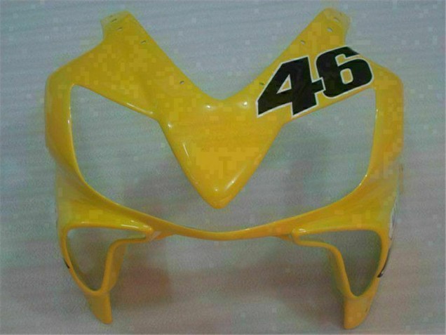 Yellow Silver Nastro Azzurro 2001-2003 CBR600 F4i Motorcycle Fairings Yellow Silver Nastro Azzurro 2001-2003 CBR600 F4i Motorcycle Fairings