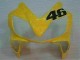 Yellow Silver Nastro Azzurro 2001-2003 CBR600 F4i Motorcycle Fairings Yellow Silver Nastro Azzurro 2001-2003 CBR600 F4i Motorcycle Fairings