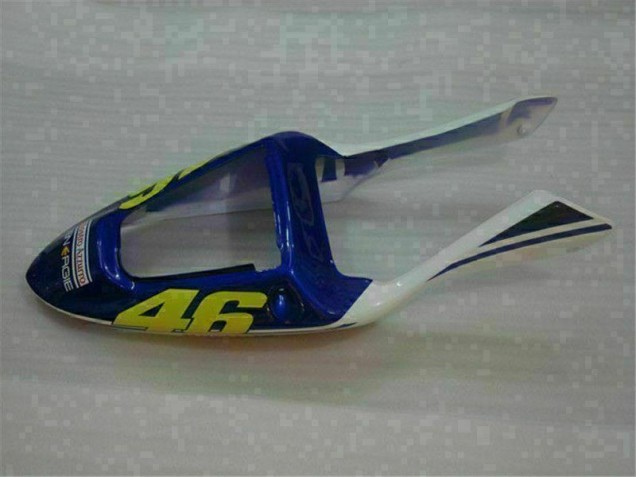 Yellow Silver Nastro Azzurro 2001-2003 CBR600 F4i Motorcycle Fairings Yellow Silver Nastro Azzurro 2001-2003 CBR600 F4i Motorcycle Fairings