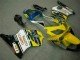 Yellow White 2001-2003 CBR600 F4i Motorcycle Fairings Yellow White 2001-2003 CBR600 F4i Motorcycle Fairings