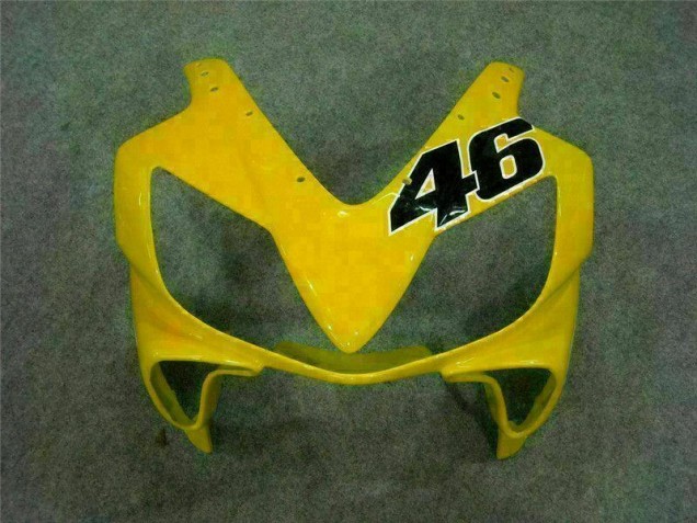 Yellow White 2001-2003 CBR600 F4i Motorcycle Fairings Yellow White 2001-2003 CBR600 F4i Motorcycle Fairings