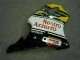 Yellow White 2001-2003 CBR600 F4i Motorcycle Fairings Yellow White 2001-2003 CBR600 F4i Motorcycle Fairings