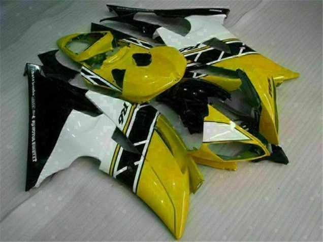 Yellow White 2008-2016 YZF R6 Motorcycle Fairings Yellow White 2008-2016 YZF R6 Motorcycle Fairings