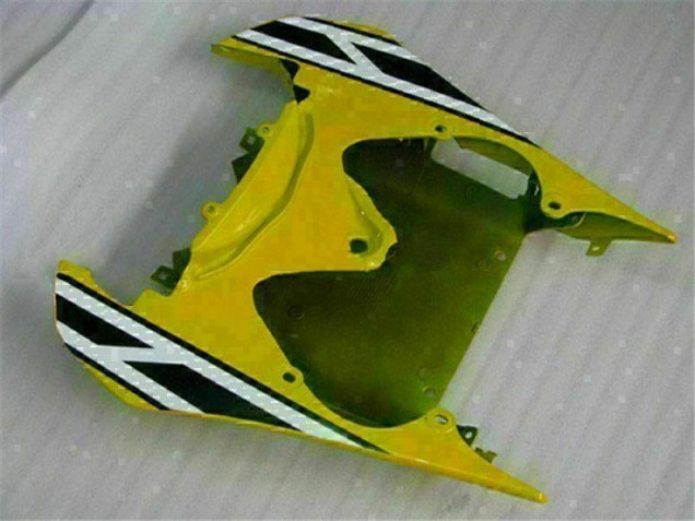 Yellow White 2008-2016 YZF R6 Motorcycle Fairings Yellow White 2008-2016 YZF R6 Motorcycle Fairings