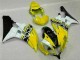 Yellow White Black 2006-2007 YZF R6 Motorcycle Fairing Yellow White Black 2006-2007 YZF R6 Motorcycle Fairing
