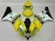 Yellow White Black 2006-2007 YZF R6 Motorcycle Fairing Yellow White Black 2006-2007 YZF R6 Motorcycle Fairing