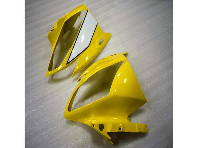 Yellow White Black 2006-2007 YZF R6 Motorcycle Fairings Yellow White Black 2006-2007 YZF R6 Motorcycle Fairings
