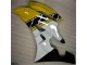 Yellow White Black 2006-2007 YZF R6 Motorcycle Fairings Yellow White Black 2006-2007 YZF R6 Motorcycle Fairings