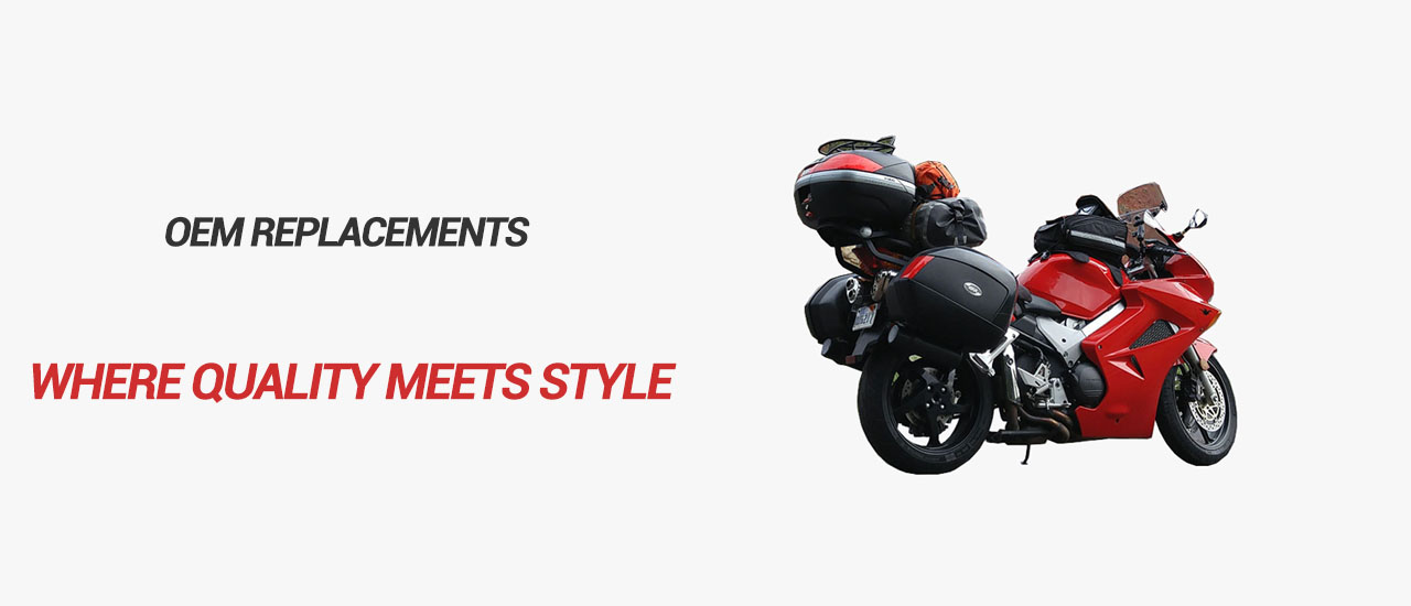 Motorcycle Fairings for OEM Replacements